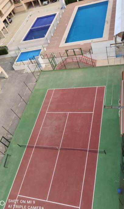 Apartamento Piscina サンタ・ポラ エクステリア 写真